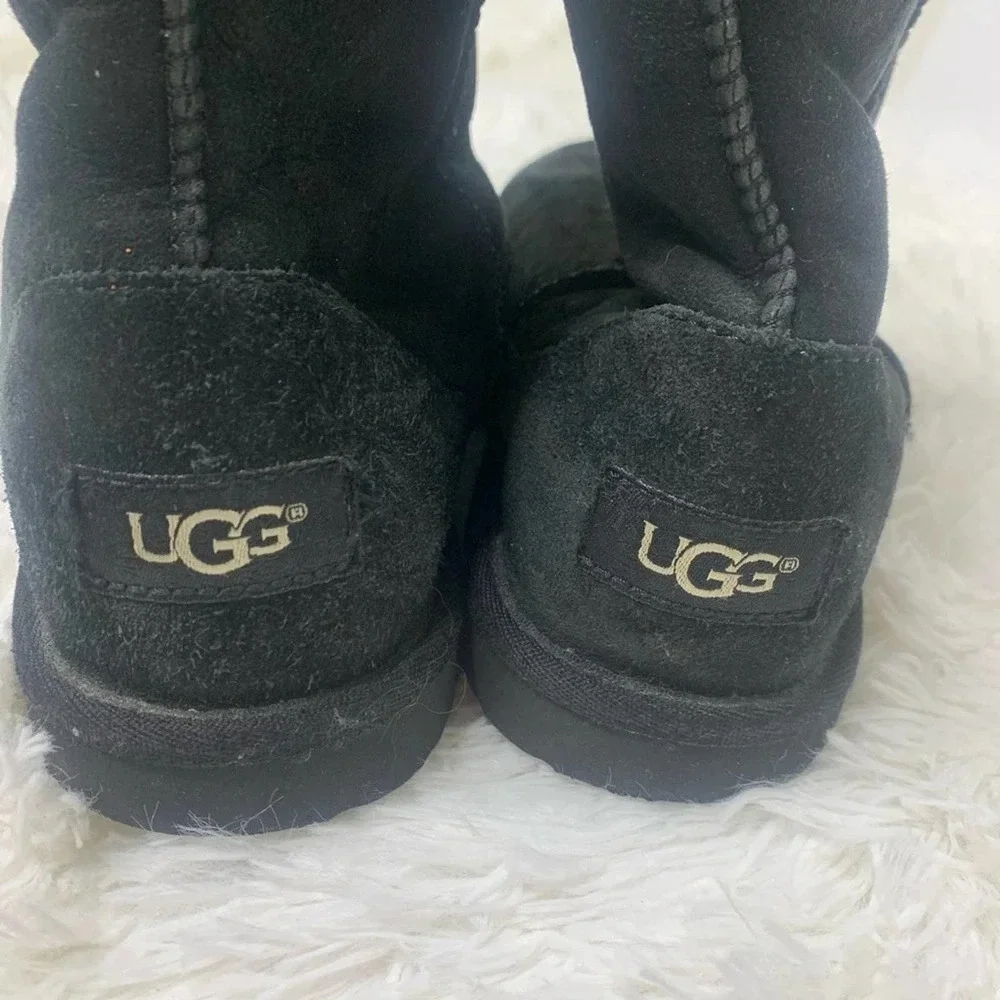 UGG Black Boot Size 3